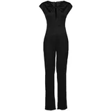 Guess rosanna jumpsuit crna