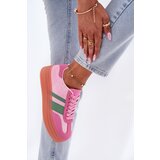Boto Low platform sneakers pink Ovivene | Shoptok.si