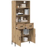  Highboard s ladicama Umjetnički hrast 69,5 x 32,5 x 180 cm | shoptok.hr