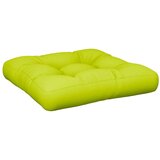  Jastuk za palete jarkozeleni 58 x 58 x 10 cm od tkanine | shoptok.hr