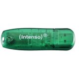 Intenso USB Flash 8GB Rainbow Line USB2.0 3502460 Green | Eponuda.com