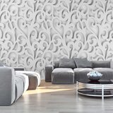  Tapeta - White ornament 350x245 Cijene