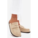 Boto Women's Clogs On Cork Platform Beige Nivalia | Shoptok.si