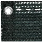  Zaštita od pogleda za balkon Tamnozelena 90 x 700 cm HDPE i Aluminij - Tamnozelena 90 x 700 cm | shoptok.hr