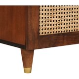  Kreveta Smeđa 80 x 33,5 x 75 cm Čvrsto drvo manga | shoptok.hr