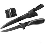 Imax noz fillet inc. sharpener + ostrac 12/5CM 4.5 inch u