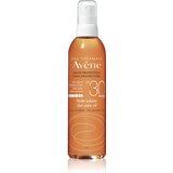 Avène Sun Sun Care Oil vodoodporna zaščita pred soncem za telo za vse tipe kože 200 ml Cene