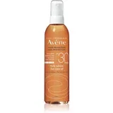 Sun Sun Care Oil vodoodporna zaščita pred soncem za telo za vse tipe kože 200 ml