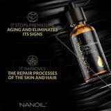 Nanoil Macadamia Oil makadamijevo olje za obraz, telo in lase 50 ml | Shoptok.si