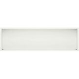  Vrtna saksija 2 kom. Bijela 100 x 30 x 49 cm Čelična vrata | shoptok.hr
