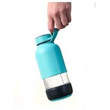 Lékué Tirkizna staklena boca za vodu za put 500 ml To Go – | shoptok.hr