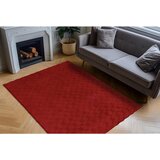 Kayoom PREPROGA Z VISOKIM FLOROM 80/150 cm tkano rdeča | Shoptok.si