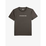 Koton Sports T-Shirt Printed on the Back Crew Neck Short Sleeve cene