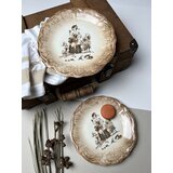 Hermia Set dezertnih tanjira, 6 komada, Šareni | Eponuda.com