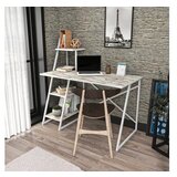 Hanah home radni sto admira white Cene
