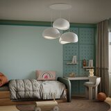  Brilagi - Visilica na sajli WABI SABI 3xE27/40W/230V prečnik 60 cm bela | Eponuda.com