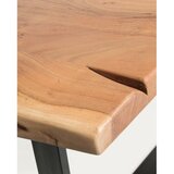 Kave Home Jedilna miza z mizno ploščo iz akacije 90x160 cm Alaia – | Shoptok.si