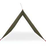vidaXL Ponjava za kampiranje olivno zelena 451x420 cm vodoodporna | Shoptok.si