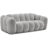 Bobochic Paris Svetlo siva sedežna garnitura iz tkanine bouclé 232 cm Hippolyte – | Shoptok.si