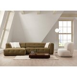 Atelier Del Sofa cady 3 seater left - khaki khaki corner sofa | ePonuda.com