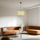 Opviq bambu 08 abajurlu tekli Sarkıt avize oakblack chandelier Cene