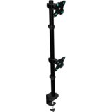 ONKRON stolni nosač za dva monitora 13 &amp;ndash; 34&amp;quot; do 8 kg crni Slike