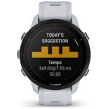 Garmin sportski sat Forerunner 955 Solar Whitestone Bjela | shoptok.hr