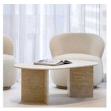 Hanah home mermerni sto za kafu bovino travertine (573MRB1230) | Eponuda.com