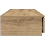  Ladice za krevet Umjetnički hrast 120 x 36,5 x 16,5 cm | shoptok.hr