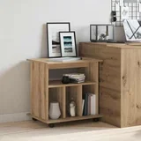 ormarić Artisan hrast 60x45x60 cm izrađeno drvo