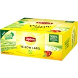 Lipton Črni čaj Yellow Label - 100 Čajnih vrečk | Shoptok.si