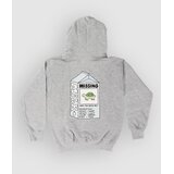A-Lab Missing Milk Kids Pulover s kapuco sport grey Cene