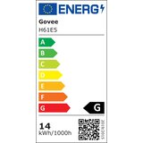 GOVEE - LED RGBICW prigušiva traka COB sa 3780 dioda 3m Wi-Fi Matter | Eponuda.com