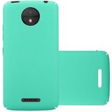 Cadorabo Case, združljiv z Motorolo v Frosty Green - Hard Case zaščitni pokrov v zmrznjenem videzu proti praskam in udarcem, (20563314) | Shoptok.si