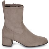 Unisa Gležnjarji LEMICO Bež | Shoptok.si