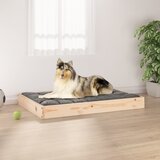 vidaXL Krevet za pse 91,5 x 64 x 9 cm od masivne borovine Cijene