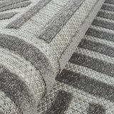 Lesnina XXXL PREPROGA ZA ZUNANJO UPORABO Berlin 120/170 cm tkano siva | Shoptok.si