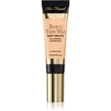 Too Faced Born This Way Soft Matte Foundation matirajući make-up nijansa Almond 30 ml Cijene