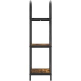 vidaXL Knjižna polica Dimljeni hrast 40 x 30 x 109 cm Konstruiran les | Shoptok.si