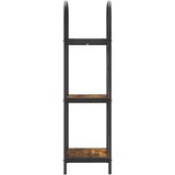 vidaXL Polica Dimljeni hrast 40 x 30 x 109 cm Konstruirano drvo | shoptok.hr