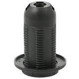 VOLTOMAT Držač žarulje (E14, Plastika, Maksimalna priključna snaga: 60 W, Crne boje) | shoptok.hr