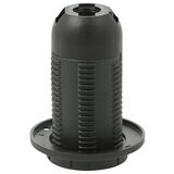 VOLTOMAT Okov za žarnico E14 (E14, Plastika, Maksimalna priključna moč: 60 W, Črna) | Shoptok.si