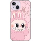  Maska za iPhone 14 6.1 La Bubu Silikonska Print Pink Cene