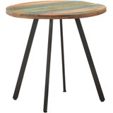  Blagovaonski stol 80 cm od masivnog obnovljenog drva | shoptok.hr