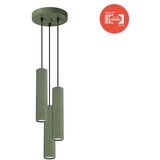  Brilagi - LED luster na sajli CRESTO 3xGU10/10W/230V zelena | Eponuda.com