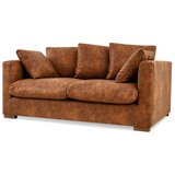 Scandic Sedežna garnitura v konjak rjavi barvi 175 cm Comfy – | Shoptok.si