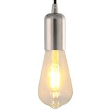 vidaXL Obeski za svetilke 2 kosa Satin Nickel E27 | Shoptok.si