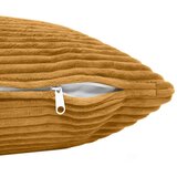  Presvlaka za jastuk 12 pcs HEERLEN Žuta 50 x 50 cm Kord - Žuta 50 x 50 cm 12 | shoptok.hr