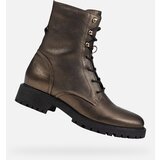 Geox Hoara Brown Women's Ankle Boots - Ladies Cene