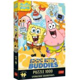 Trefl Premium Plus Quality SpongeBob 1000 Sestavljanka 1000 kos Risanke | Shoptok.si